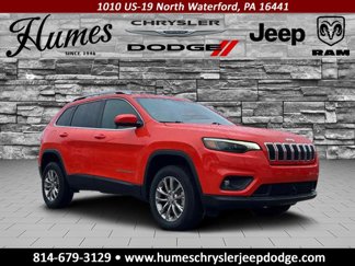 Used 2021 Jeep Cherokee Latitude Lux w/ Trailer Tow Group image 1