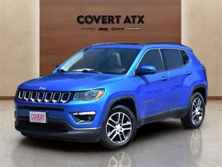Used 2018 Jeep Compass Latitude w/ Popular Equipment Group image 1