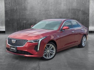 New 2025 Cadillac CT4 Premium Luxury image 1