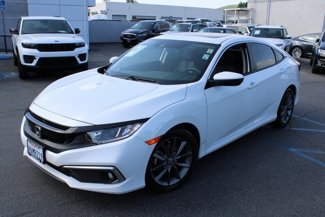 Used 2021 Honda Civic EX-L image 1