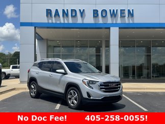 Used 2021 GMC Terrain SLT image 1