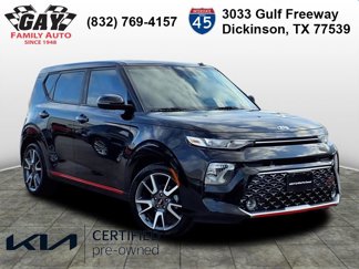 Certified 2021 Kia Soul GT-Line image 1