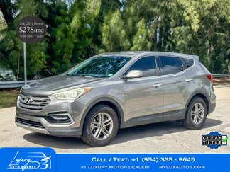 Used 2017 Hyundai Santa Fe Sport image 1