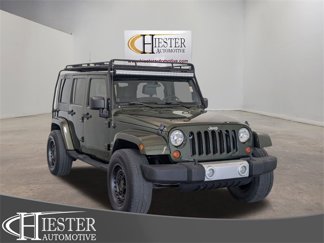 Used 2009 Jeep Wrangler Unlimited Sahara image 1
