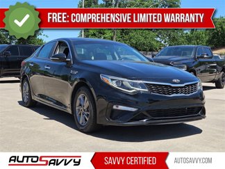 Used 2020 Kia Optima LX image 1