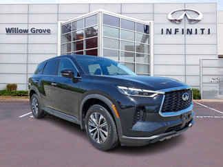 Certified 2022 INFINITI QX60 Pure image 1