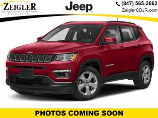 Used 2018 Jeep Compass Limited w/ Navigation Group image 1
