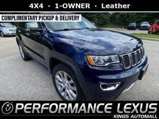 Used 2017 Jeep Grand Cherokee Limited w/ Trailer Tow Group IV image 1