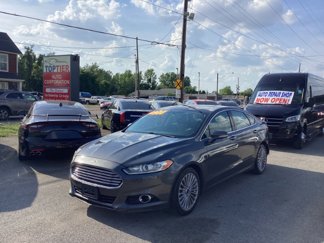 Used 2016 Ford Fusion Titanium image 1