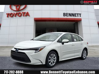 New 2025 Toyota Corolla LE image 1