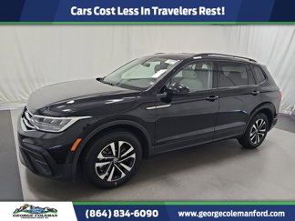 Used 2024 Volkswagen Tiguan S image 1