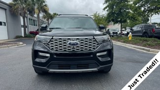 Used 2020 Ford Explorer Platinum w/ Premium Technology Package image 1