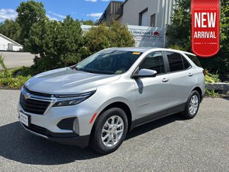 Used 2022 Chevrolet Equinox LT image 1