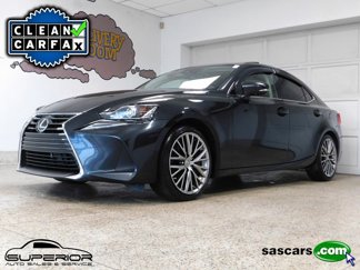 Used 2017 Lexus IS 300 AWD image 1