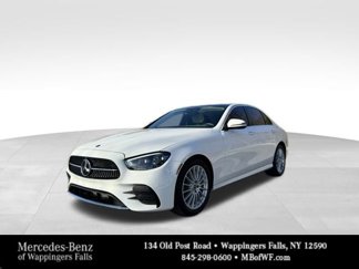 Certified 2021 Mercedes-Benz E 350 4MATIC Sedan image 1