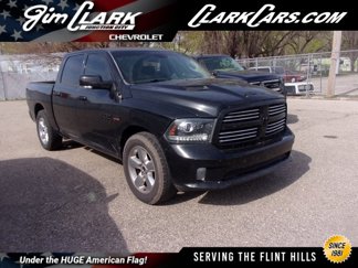 Used 2016 RAM 1500 Sport w/ Black Ram 1500 Sport Group image 1