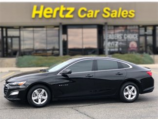 Used 2021 Chevrolet Malibu LS w/ Driver Confidence Package II image 1