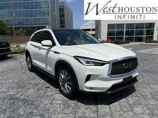Certified 2021 INFINITI QX50 Luxe image 1
