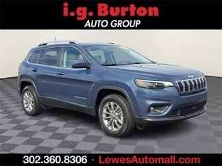 Used 2021 Jeep Cherokee Latitude Plus image 1