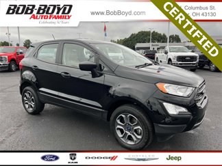 Certified 2021 Ford EcoSport S image 1