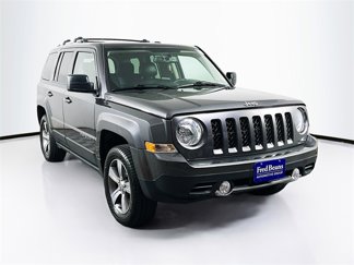 Used 2017 Jeep Patriot High Altitude image 1