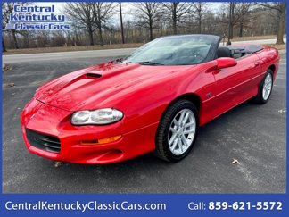 Used 2002 Chevrolet Camaro Z28 w/ SS Performance/Appearance Pkg image 1