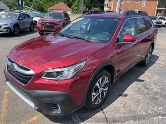 Certified 2022 Subaru Outback Limited image 1