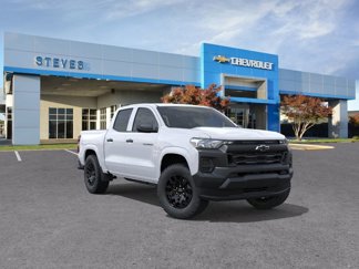 New 2025 Chevrolet Colorado W/T w/ WT Custom Package image 1