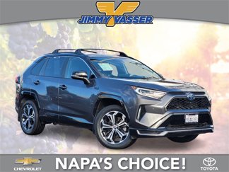 Certified 2021 Toyota RAV4 XSE w/ Premium Package image 1
