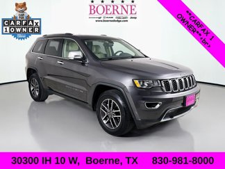 Used 2020 Jeep Grand Cherokee Limited image 1