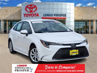 Certified 2025 Toyota Corolla LE image 1