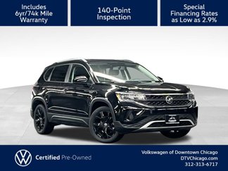 Certified 2022 Volkswagen Taos SE w/ Panoramic Sunroof Package image 1
