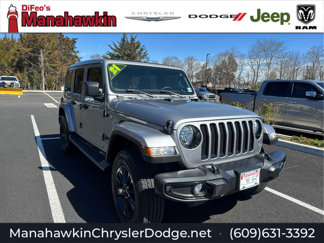 Certified 2021 Jeep Wrangler Unlimited Sahara image 1