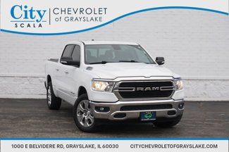 Used 2020 RAM 1500 4x4 Crew Cab image 1