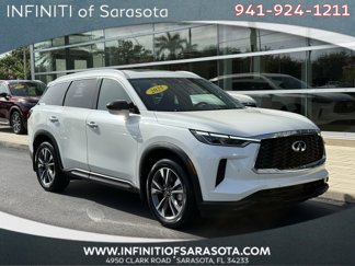Certified 2025 INFINITI QX60 Luxe image 1