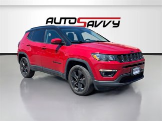 Used 2021 Jeep Compass Latitude image 1