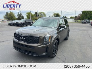 Used 2022 Kia Telluride EX w/ EX Premium Package image 1