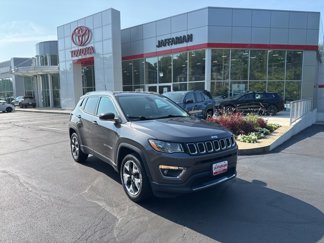 Used 2019 Jeep Compass Limited w/ Safety & Security Group image 1