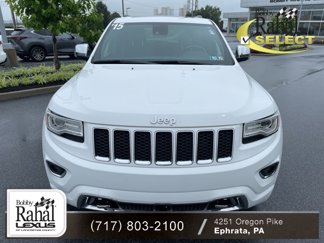Used 2015 Jeep Grand Cherokee Overland w/ Advanced Technology Group image 1