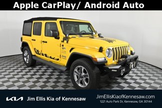 Used 2018 Jeep Wrangler Unlimited Sahara w/ Cold Weather Group image 1