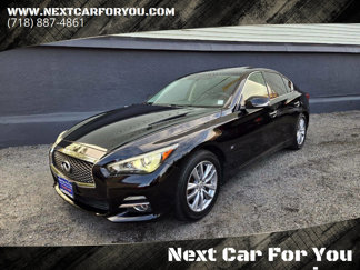 Used 2014 INFINITI Q50 2.0t w/ Moonroof Package image 1