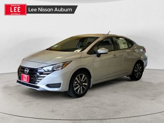 New 2025 Nissan Versa SV w/ Trunk Package image 1