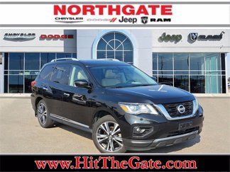 Used 2018 Nissan Pathfinder Platinum w/ Cargo Package image 1