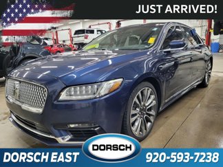 Used 2017 Lincoln Continental Reserve w/ Luxury Package image 1