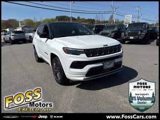 Certified 2022 Jeep Compass High Altitude image 1