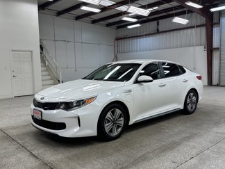 Used 2017 Kia Optima EX w/ Paint Protection Package image 1