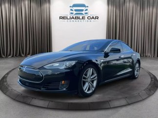 Used 2015 Tesla Model S 70D image 1