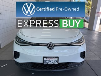 Certified 2021 Volkswagen ID.4 Pro S w/ ID.4 Protection Package image 1