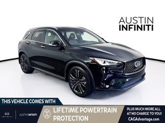Certified 2022 INFINITI QX50 Luxe w/ Appearance Package image 1