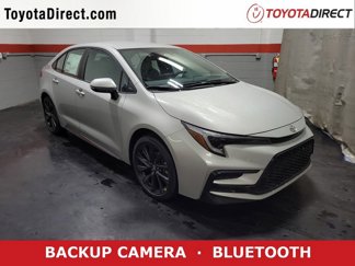New 2025 Toyota Corolla SE image 1